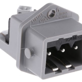 Connettore di potenza per impieghi pesanti Hirschmann ST Maschio, 3P, 16A, Montaggio a pannello