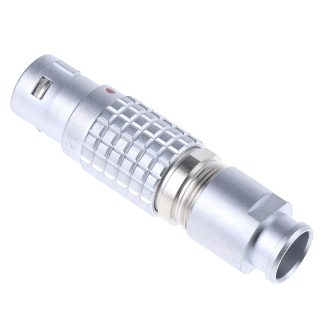 Connettore circolare LEMO, maschio, serie 2B, 5 poli, Montaggio su cavo