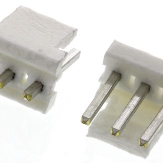 Connettore maschio TE Connectivity, 3 vie, 1 fila, passo 3.96mm