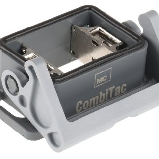 Connettore femmina con calotta Staubli, serie CT-AG1-PS/B