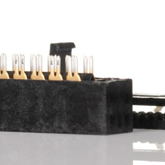 Connettore IDC Samtec Femmina, 16 vie, 2 file, passo 1.27mm, Montaggio su cavo