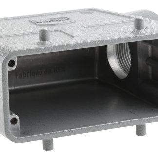 Calotta del connettore HARTING, serie Han B, 16B