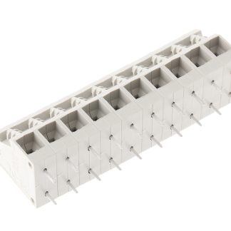 Morsettiera per circuito stampato Wieland a 2 vie, 2 file, passo 7.5mm, Montaggio con foro passante