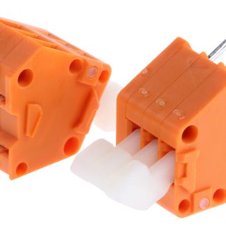 Morsettiera per circuito stampato WAGO, passo 2.54mm, Montaggio con foro passante