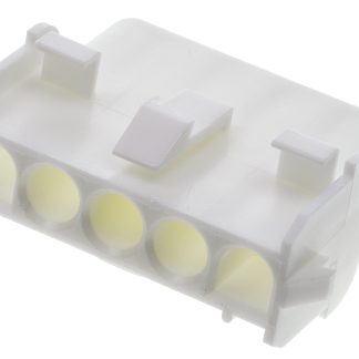 Corpo connettore automotive TE Connectivity Femmina, 5 vie, 1 fila, passo 6.35mm