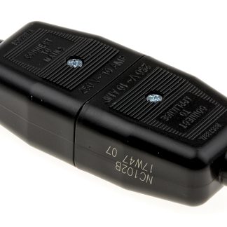 Connettore di alimentazione 2 poli Femmina, Maschio Montaggio su cavo corrente 10A,240 V