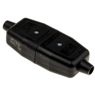 Connettore di alimentazione 3 poli Femmina, Maschio Montaggio su cavo corrente 10A,240 V