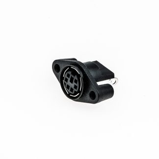 Connettore DIN RS PRO, 6 poli, Femmina, 1A, 100 V c.a.