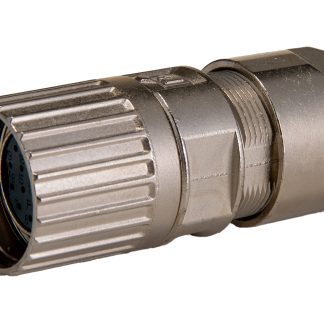 Connettore circolare Phoenix Contact, maschio, serie M23-17P1N8A80DU, M23, 17 poli, Montaggio su cavo