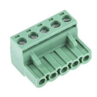 Morsettiera collegabile Phoenix Contact a 5 vie, passo 5.08mm, Montaggio su cavo