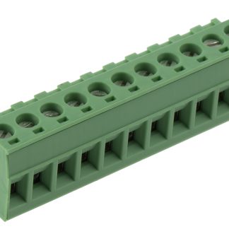 Morsettiera collegabile Phoenix Contact a 12 vie, 1 fila, passo 5.08mm, Montaggio su cavo