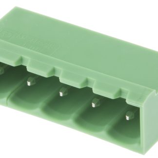 File di contatti PCB Phoenix Contact, 5 vie, 1 fila, passo 5.08mm