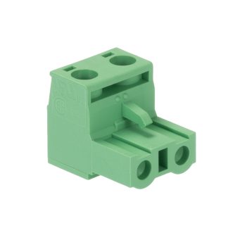 Morsettiera collegabile Phoenix Contact a 2 vie, 1 fila, passo 7.62mm, Montaggio su cavo