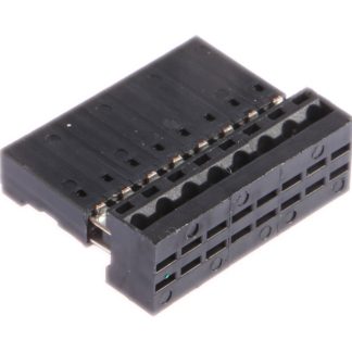 Connettore IDC Stelvio Kontek Femmina, 8 vie, passo 2.54mm, Montaggio su cavo