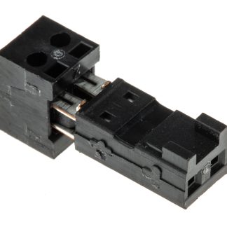 Connettore IDC Stelvio Kontek Femmina, 2 vie, passo 2.54mm, Montaggio su cavo