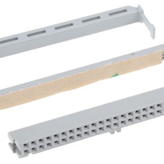Connettore IDC 3M Femmina, 50 vie, 2 file, passo 2.54mm, Montaggio su cavo