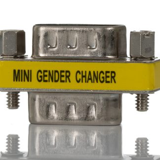 Adattatore D-sub StarTech.com, da Maschio D-Sub a 9 vie, a Maschio D-Sub a 9 vie