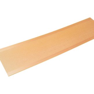 Scheda millefori a striscie singola faccia in Carta di resina sintetica, 454.66 x 119.38 x 1.6mm