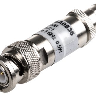 Attenuatore RF Telegartner 50Ω, da Maschio BNC a femmina BNC, attenuazione 10dB, frequenza operativa 0 → 1GHz