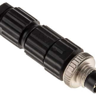 Connettore circolare Hirschmann, maschio, serie E, M8, 3 poli, Montaggio su cavo