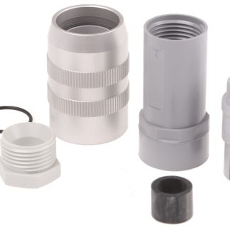 Connettore DIN Hirschmann, serie N11R, 12 poli, Femmina, IP65, 5A, 60 V c.a., DIN 43651