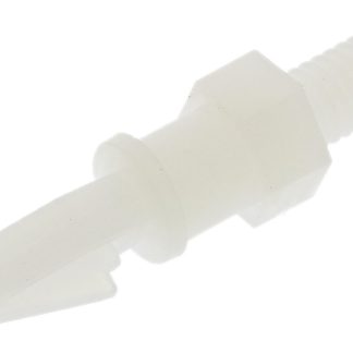 Distanziale PCB in Nylon Essentra, H. 6.4mm, Ø foro PCB 3.18mm, Ø foro telaio 3.18mm, M3
