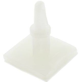 Supporto per circuito stampato in Nylon Essentra, H. 12.7mm, Ø foro PCB 4mm