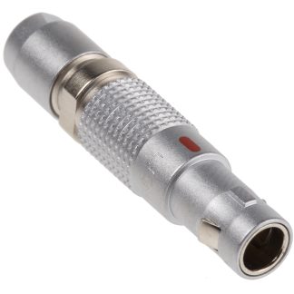 Connettore circolare LEMO, maschio, serie 00 B, 2 poli, Montaggio su cavo