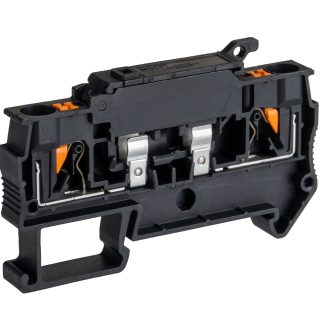 Morsetti portafusibili componibili Phoenix Contact, Nero, livello Singolo, 6.3A