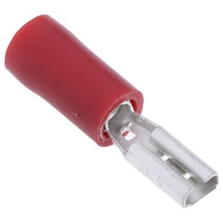 Capicorda femmina RS PRO Femmina, Isolato, linguetta 2.8 x 0.5mm