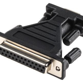 Adattatore D-sub RS PRO, da Femmina D-Sub a 9 vie, a Femmina D-Sub a 25 vie