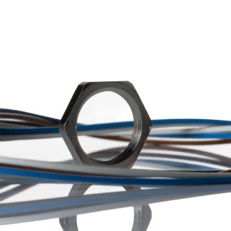 Connettore circolare Phoenix Contact, maschio, serie SACC, M12, 4 poli, Montaggio a pannello