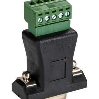 Adattatore D-sub StarTech.com, da Maschio D-Sub a 9 vie Morsettiera