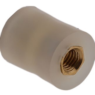 Distanziale tondo in Nylon Essentra, H. 10mm