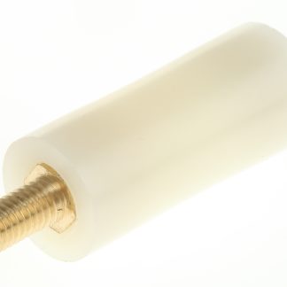 Distanziale tondo in Nylon Essentra, H. 19mm