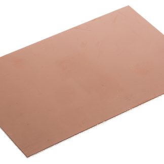 Scheda ramata AE16 FR4 doppia faccia 100 x 160 x 1.6mm FR4 con spessore rame 35μm