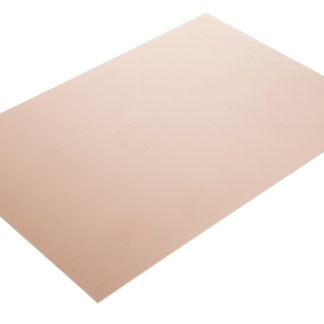 Scheda ramata AE20 FR4 doppia faccia 200 x 300 x 1.6mm FR4 con spessore rame 35μm