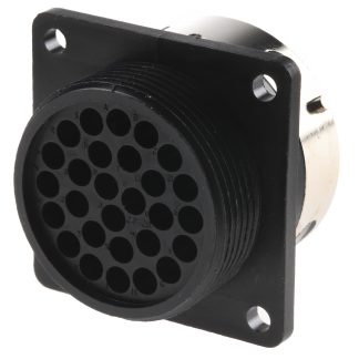 Connettore circolare Souriau Sunbank by Eaton, maschio, serie UTG, Standard, 28 poli, montaggio su flangia