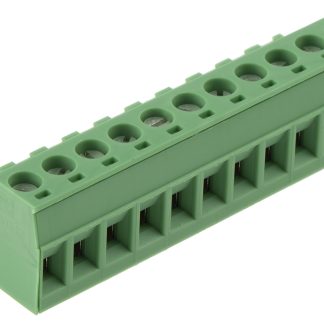 Morsetto passaparete Phoenix Contact Femmina a 11 vie, 1 fila, passo 5.08mm, Montaggio su cavo