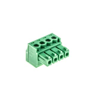Morsettiera collegabile Phoenix Contact a 4 vie, 1 fila, passo 3.81mm, Montaggio su cavo