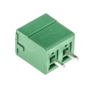 Morsettiera collegabile Phoenix Contact a 2 vie, 1 fila, passo 3.81mm