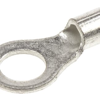 Terminale ad occhiello TE Connectivity, Ø perno M5, dimens. max filo 2.6mm², 14AWG