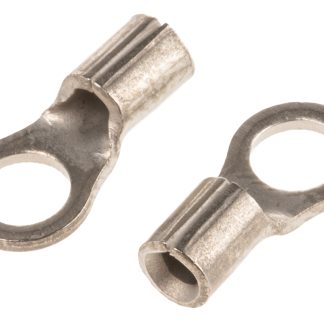 Terminale ad occhiello TE Connectivity, Ø perno M3.5, dimens. max filo 1.65mm², 16AWG