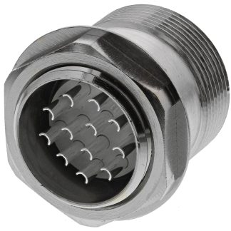 Connettore DIN Lapp, serie R, 12 poli, Maschio, IP65, 7.5A, 1,5 kV