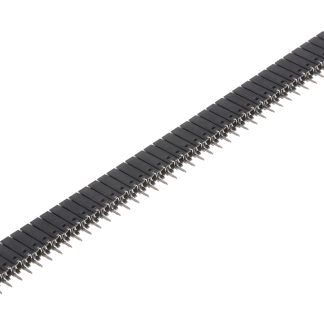 Presa PCB Stelvio Kontek, 45 vie, 1 fila, passo 2.54mm, Montaggio con foro passante