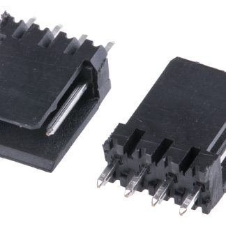 File di contatti PCB Stelvio Kontek, 4 vie, 1 fila, passo 2.54mm