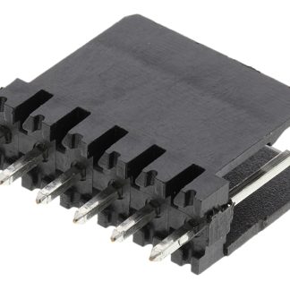 File di contatti PCB Stelvio Kontek, 6 vie, 1 fila, passo 2.54mm