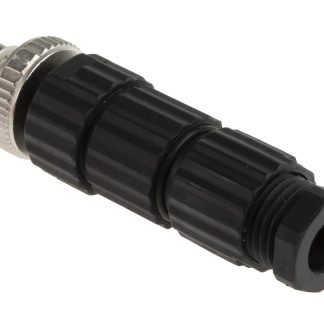 Connettore circolare Hirschmann, maschio, serie E, M8, 4 poli, Montaggio su cavo