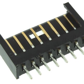 File di contatti PCB TE Connectivity, 8 vie, 1 fila, passo 2.54mm