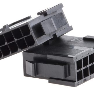 Corpo connettore automotive Molex Maschio, 12 vie, 2 file, passo 3mm